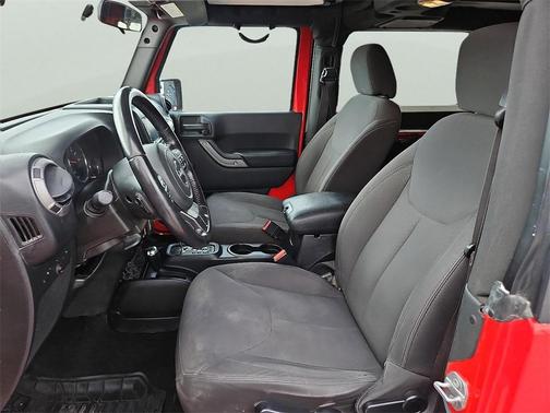 2017 Jeep Wrangler Sport