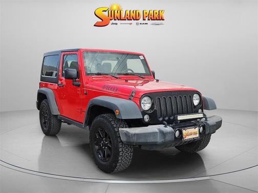 2017 Jeep Wrangler Sport