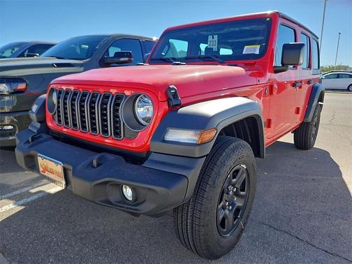 2026 Jeep Wrangler Sport