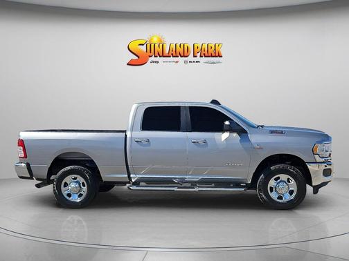 Billet Silver Metallic Clearcoat 2020 RAM 2500 Big Horn