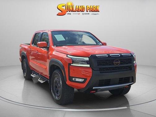Afterburn Orang 2025 Nissan Frontier PRO-4X