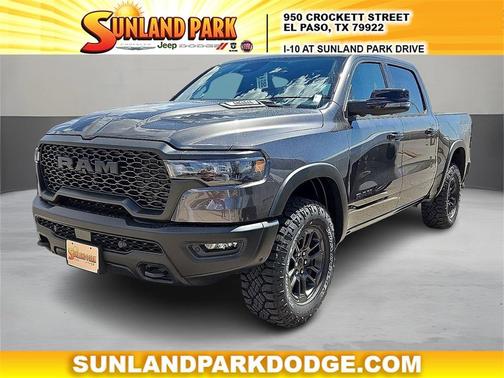 2026 RAM 1500 Rebel
