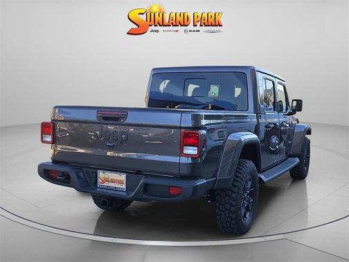 2025 Jeep Gladiator Sport