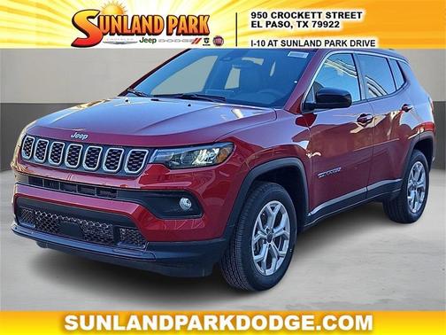 2025 Jeep Compass Latitude
