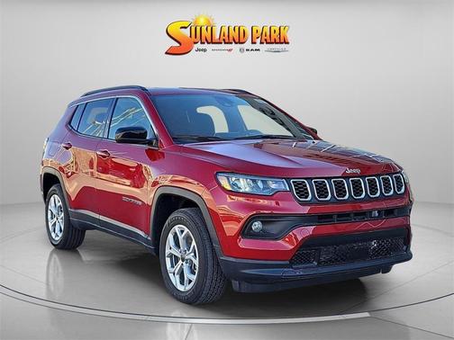 2025 Jeep Compass Latitude