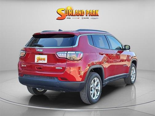 2025 Jeep Compass Latitude