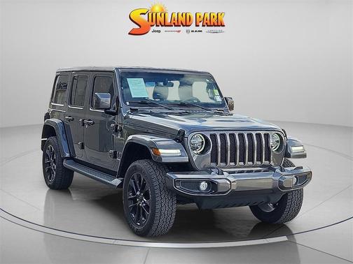 2021 Jeep Wrangler Unlimited Sahara Altitude