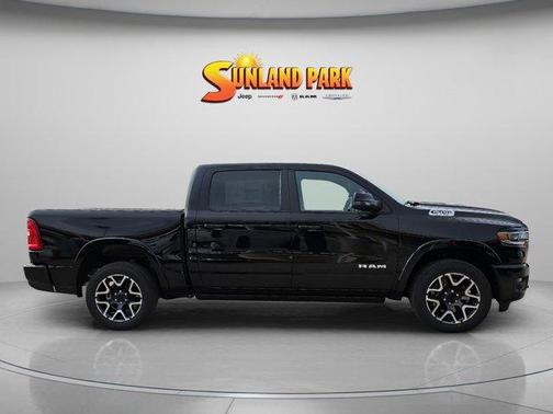 Diamond Black 2026 RAM 1500 Laramie