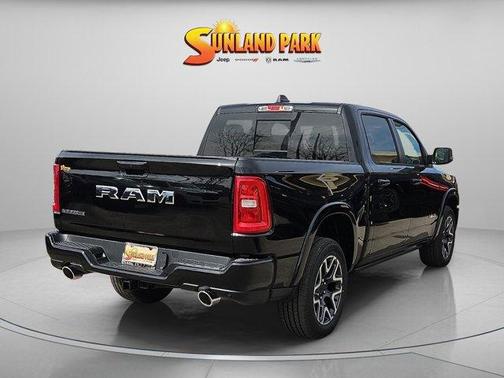 Diamond Black 2026 RAM 1500 Laramie