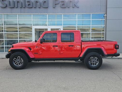 2025 Jeep Gladiator Sport