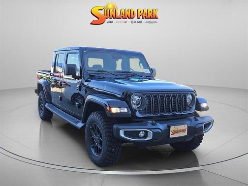 2025 Jeep Gladiator Texas Trail