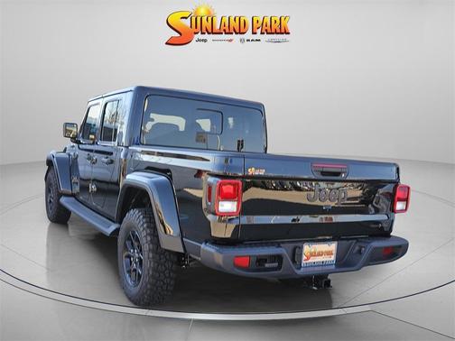 2025 Jeep Gladiator Texas Trail