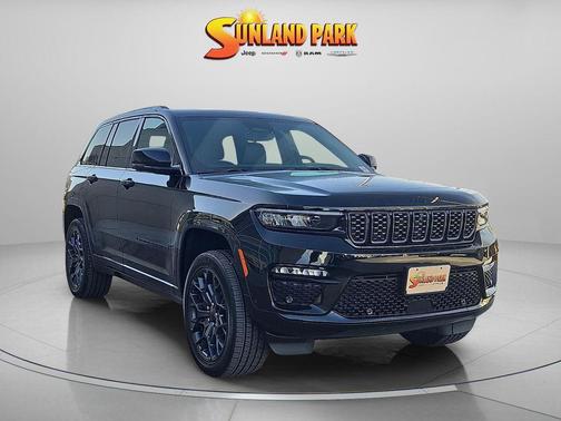 2025 Jeep Grand Cherokee Summit