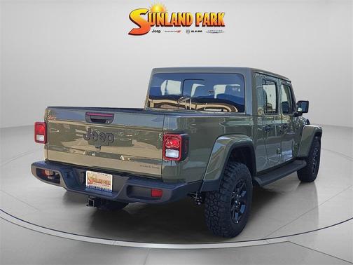 2025 Jeep Gladiator Texas Trail