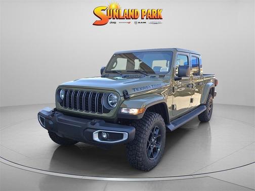 2025 Jeep Gladiator Texas Trail