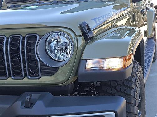 2025 Jeep Gladiator Texas Trail