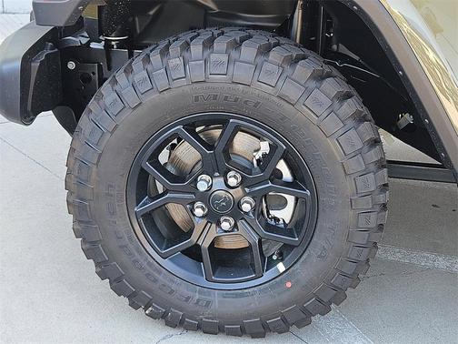 2025 Jeep Gladiator Texas Trail