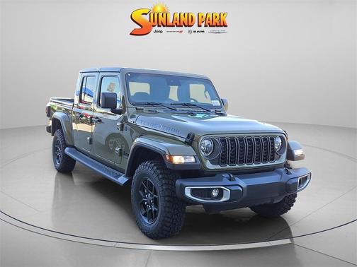 2025 Jeep Gladiator Texas Trail