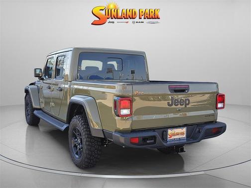 2025 Jeep Gladiator Texas Trail