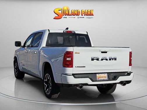 Bright White Clearcoat 2026 RAM 1500 Laramie