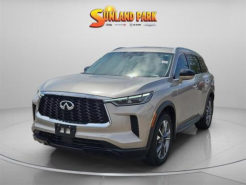 2024 INFINITI QX60 Luxe