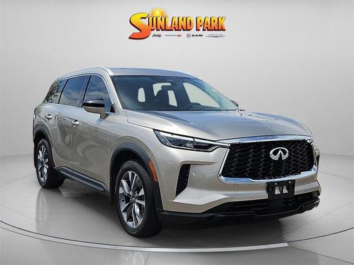 2024 INFINITI QX60 Luxe