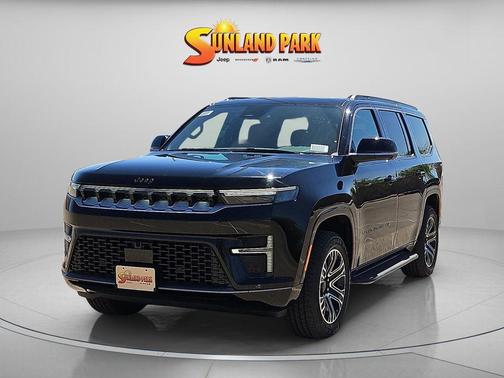 Gloss Black 2026 Jeep Grand Wagoneer Base