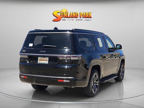 Gloss Black 2026 Jeep Grand Wagoneer Base