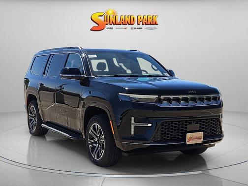 Gloss Black 2026 Jeep Grand Wagoneer Base