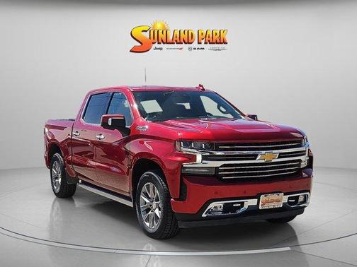 Cherry Red Tintcoat 2021 Chevrolet Silverado 1500 High Country