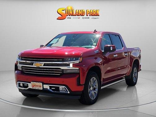 Cherry Red Tintcoat 2021 Chevrolet Silverado 1500 High Country