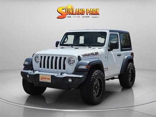 2020 Jeep Wrangler Sport
