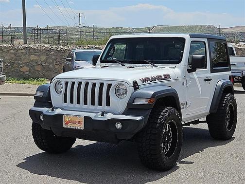 2020 Jeep Wrangler Sport