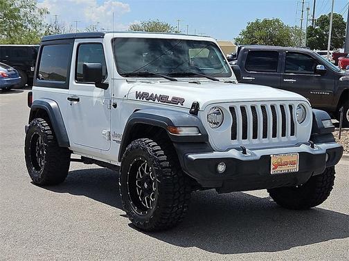 2020 Jeep Wrangler Sport