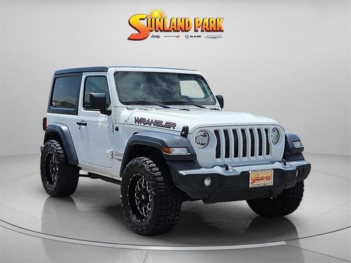 2020 Jeep Wrangler Sport