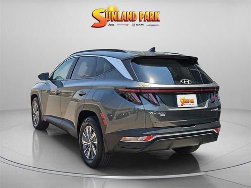 2023 Hyundai TUCSON Hybrid Blue