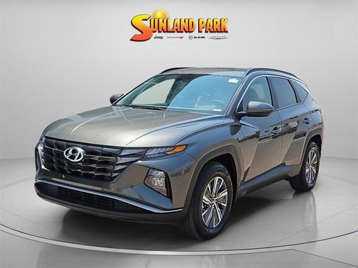 2023 Hyundai TUCSON Hybrid Blue