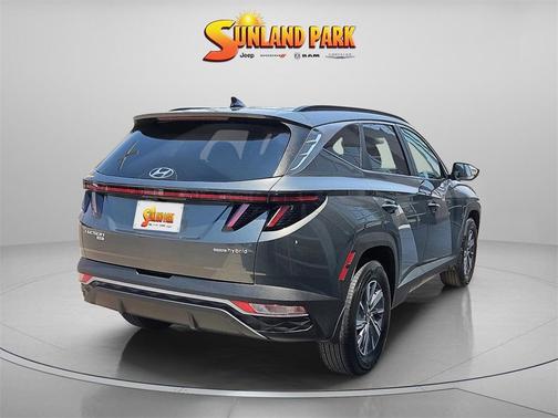 2023 Hyundai TUCSON Hybrid Blue
