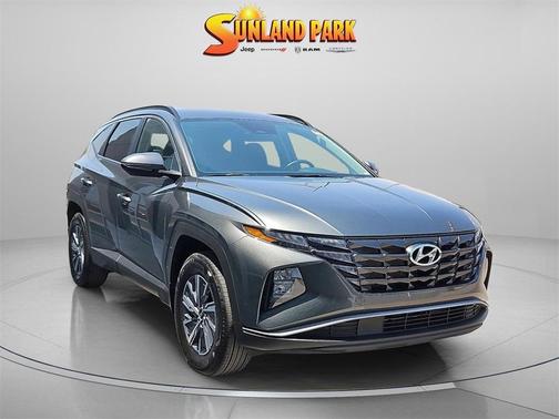 2023 Hyundai TUCSON Hybrid Blue