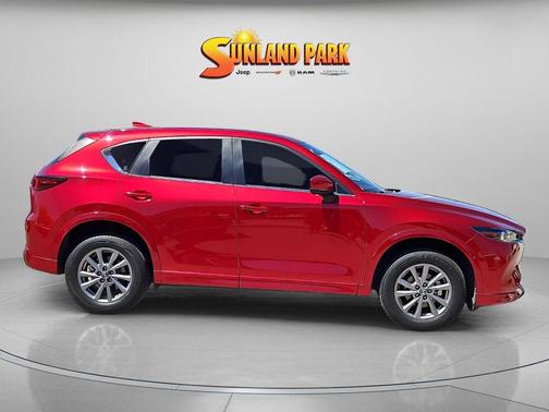 Soul Red Crystal Metallic 2025 Mazda CX-5 2.5 S Select Package
