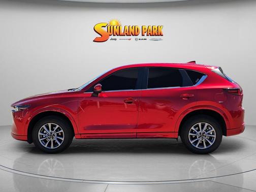 Soul Red Crystal Metallic 2025 Mazda CX-5 2.5 S Select Package