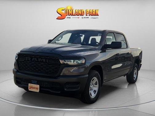 Granite Crystal Clearcoat Metallic 2026 RAM 1500 Tradesman