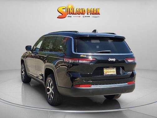 Diamond Black 2025 Jeep Grand Cherokee L Limited