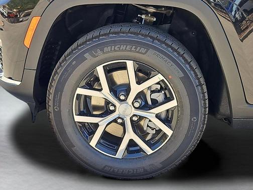 Diamond Black 2025 Jeep Grand Cherokee L Limited