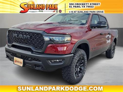 2026 RAM 1500 Rebel