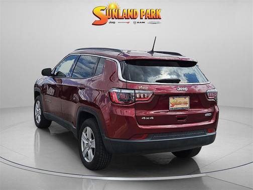 2022 Jeep Compass Latitude