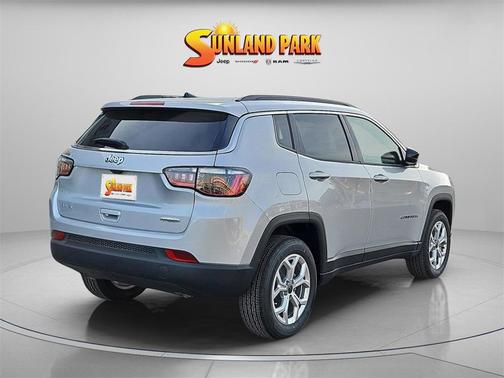 2025 Jeep Compass Latitude