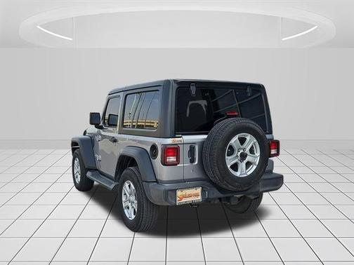 2018 Jeep Wrangler Sport
