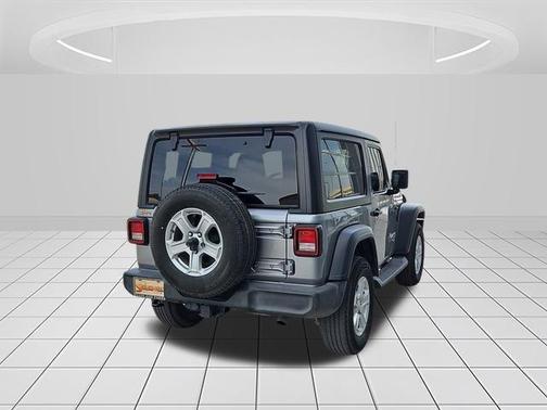 2018 Jeep Wrangler Sport
