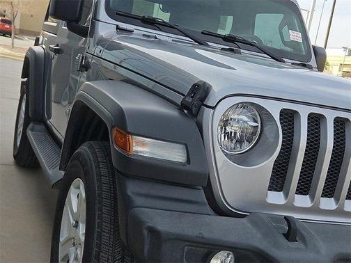 2018 Jeep Wrangler Sport